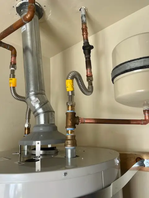 Water heater installation and plumbing repair in Fuller Heights